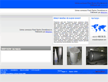 Tablet Screenshot of ersoykazan.com